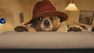 Illustration for article titled Live-Action Paddington Bear Is Actually Kind Of Terrifying
